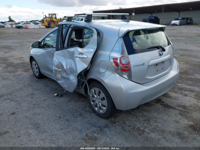 JTDKDTB3XE1065347 Toyota Prius C Three