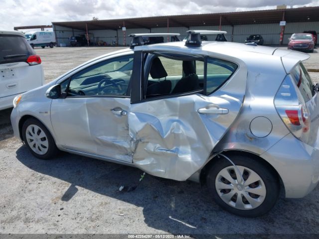JTDKDTB3XE1065347 Toyota Prius C Three