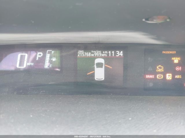 JTDKDTB3XE1065347 Toyota Prius C Three
