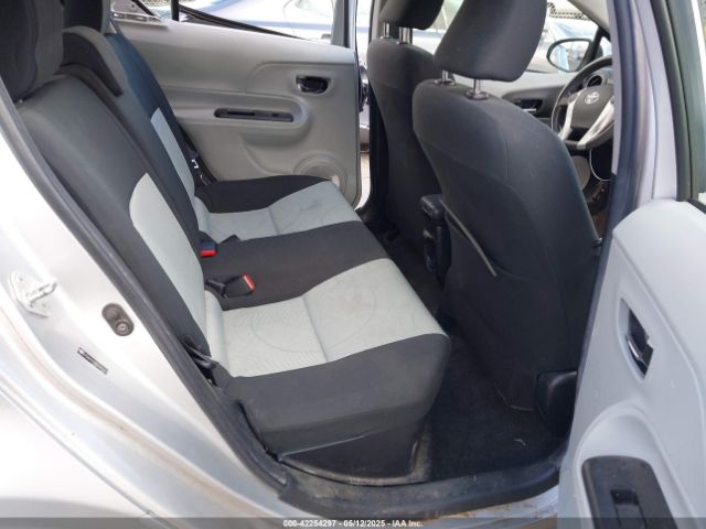 JTDKDTB3XE1065347 Toyota Prius C Three