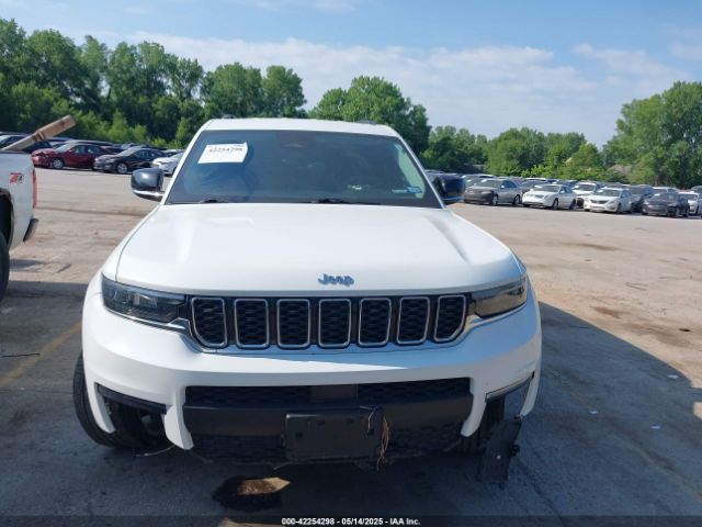 1C4RJKBG8P8858824 Jeep Grand Cherokee L Limited 4x4