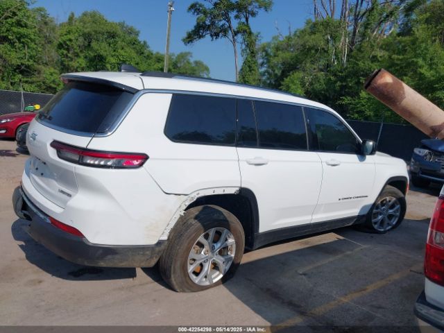 1C4RJKBG8P8858824 Jeep Grand Cherokee L Limited 4x4
