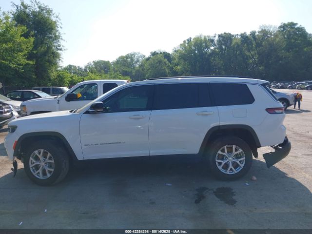1C4RJKBG8P8858824 Jeep Grand Cherokee L Limited 4x4
