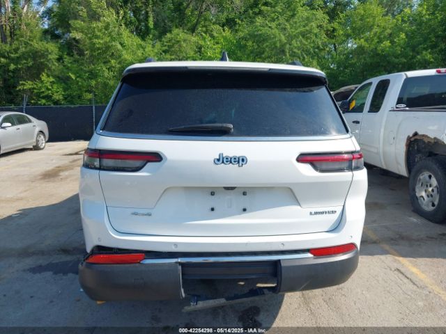 1C4RJKBG8P8858824 Jeep Grand Cherokee L Limited 4x4