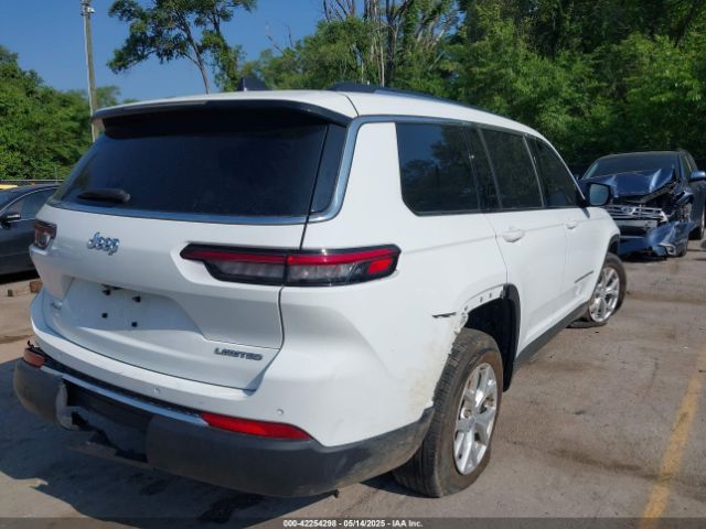 1C4RJKBG8P8858824 Jeep Grand Cherokee L Limited 4x4