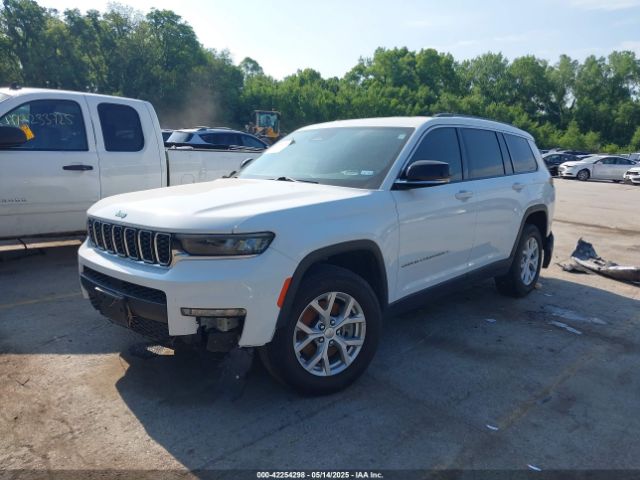 1C4RJKBG8P8858824 Jeep Grand Cherokee L Limited 4x4