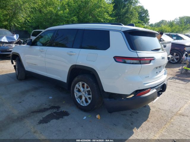 1C4RJKBG8P8858824 Jeep Grand Cherokee L Limited 4x4