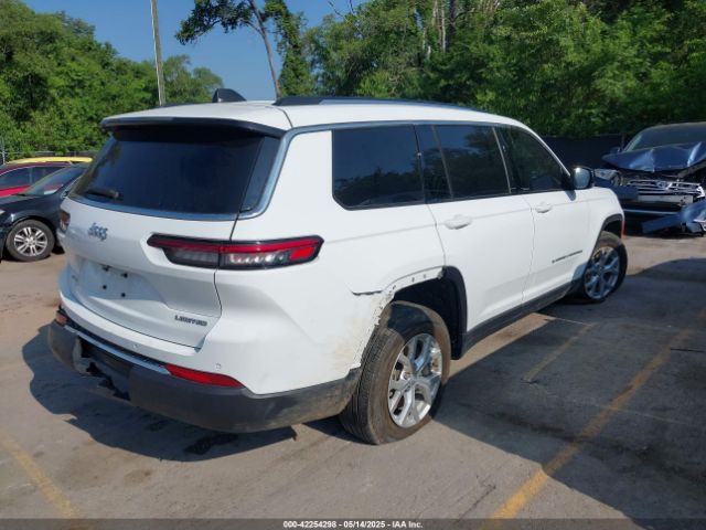 1C4RJKBG8P8858824 Jeep Grand Cherokee L Limited 4x4