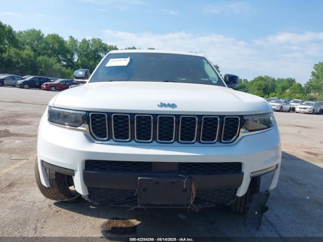 1C4RJKBG8P8858824 Jeep Grand Cherokee L Limited 4x4