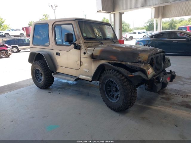 2003 JEEP WRANGLER 1J4FA59S63P336928