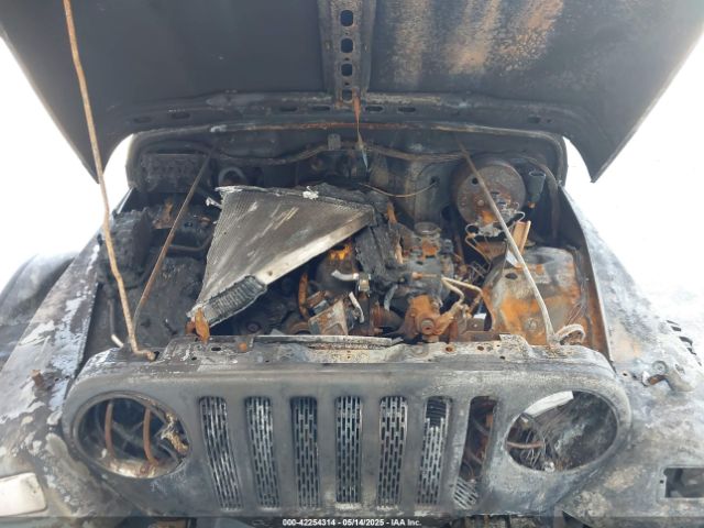 2003 JEEP WRANGLER 1J4FA59S63P336928 Photo 9