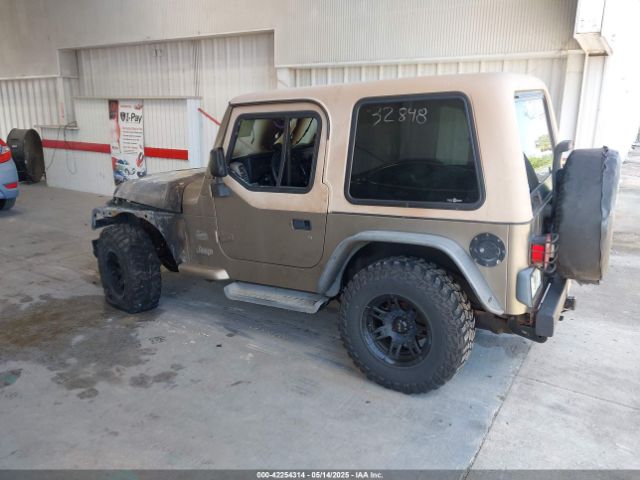 2003 JEEP WRANGLER 1J4FA59S63P336928 Photo 2