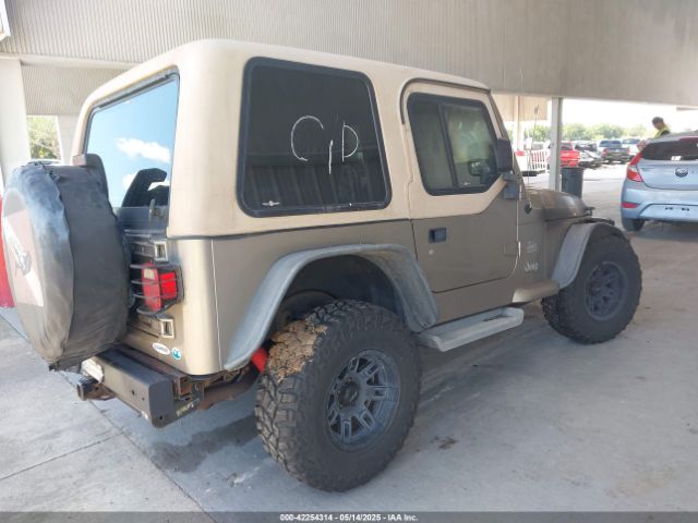 2003 JEEP WRANGLER 1J4FA59S63P336928 Photo 3
