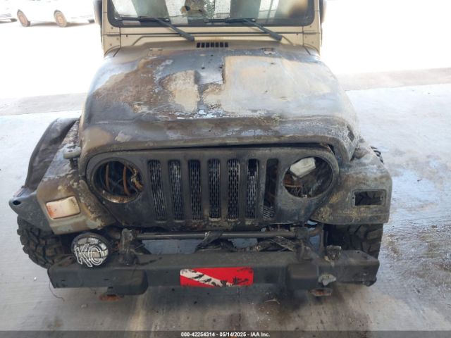2003 JEEP WRANGLER 1J4FA59S63P336928 Photo 5