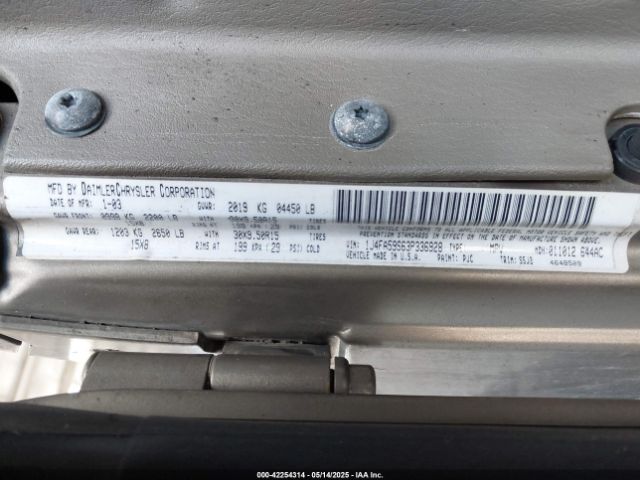 2003 JEEP WRANGLER 1J4FA59S63P336928 Photo 8