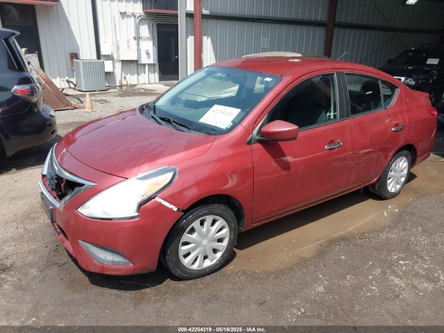 3N1CN7AP9GL850244 Nissan Versa 1.6 S/1.6 S+/1.6 Sl/1.6 Sv