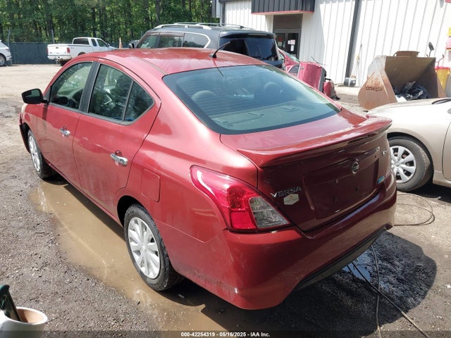 3N1CN7AP9GL850244 Nissan Versa 1.6 S/1.6 S+/1.6 Sl/1.6 Sv