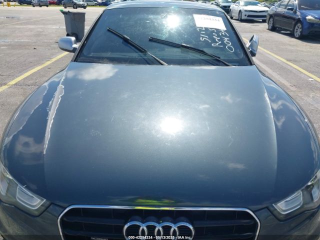 2011 AUDI A5 WAUWFAFRXBA004345 Photo 9