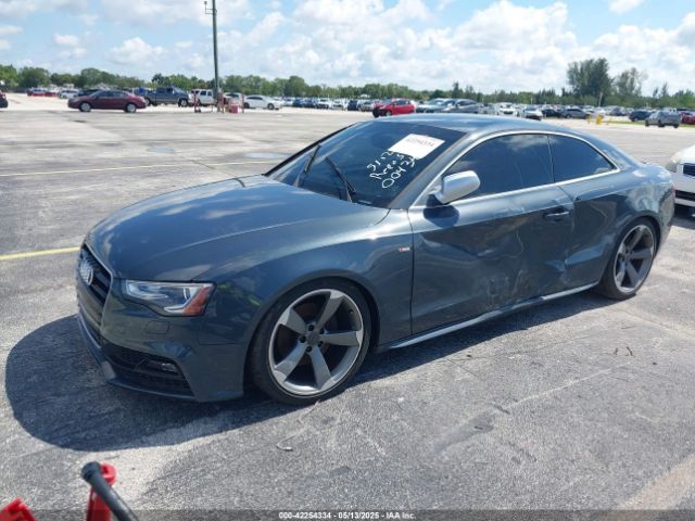 2011 AUDI A5 WAUWFAFRXBA004345 Photo 1