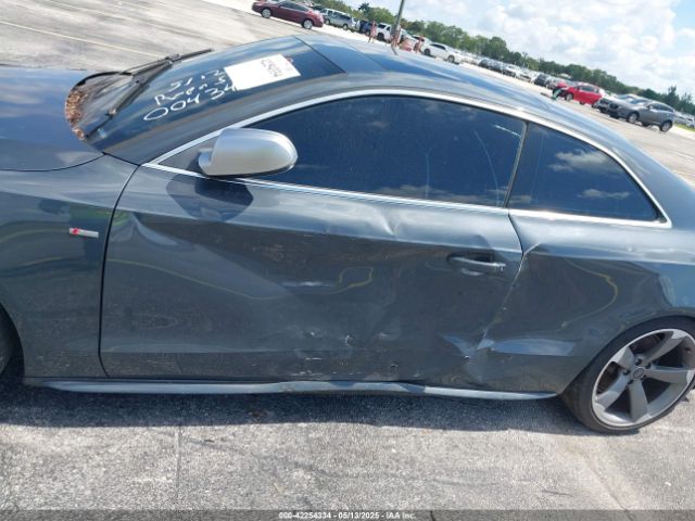 2011 AUDI A5 WAUWFAFRXBA004345 Photo 5