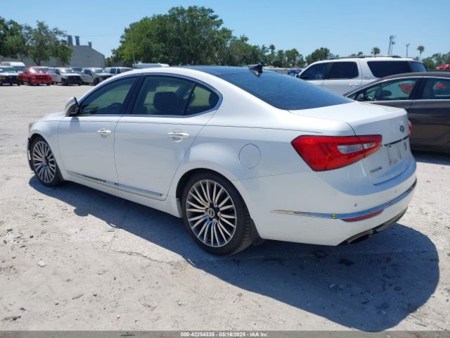 KNALN4D77E5121953 KIA Cadenza Premium