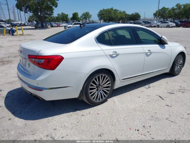 KNALN4D77E5121953 KIA Cadenza Premium