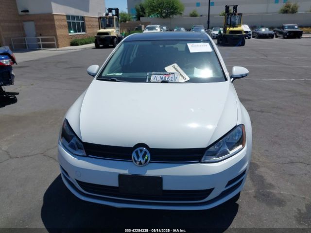 3VW217AU9FM040953 Volkswagen Golf Tsi S 4-door