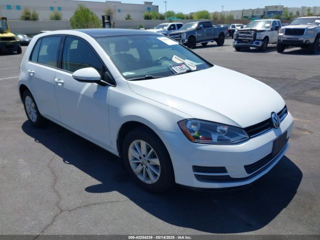 3VW217AU9FM040953 Volkswagen Golf Tsi S 4-door