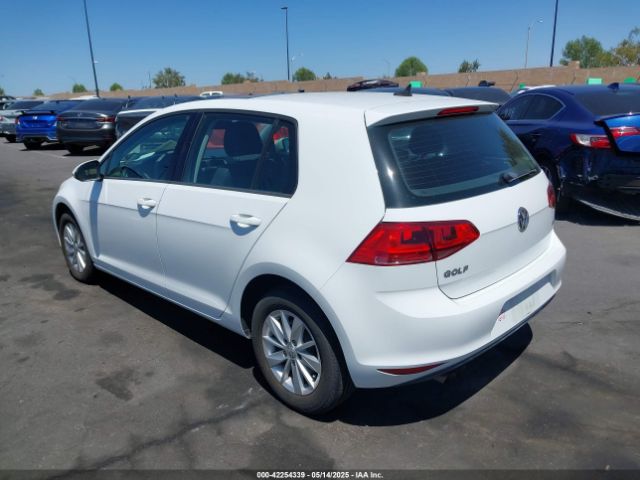 3VW217AU9FM040953 Volkswagen Golf Tsi S 4-door