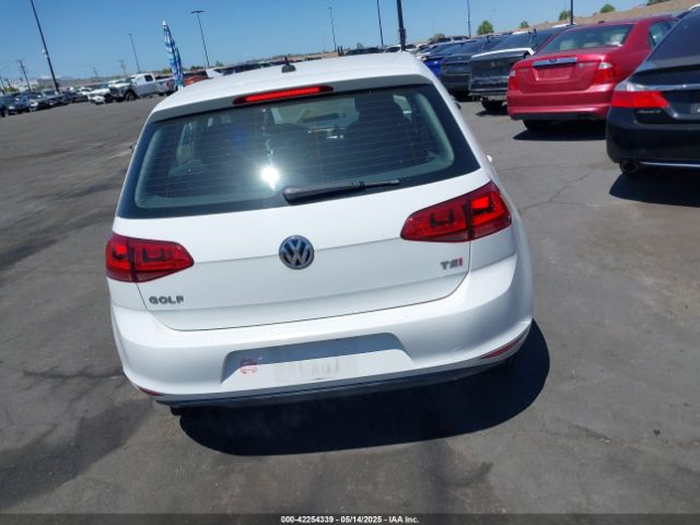 3VW217AU9FM040953 Volkswagen Golf Tsi S 4-door