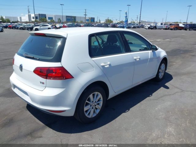 3VW217AU9FM040953 Volkswagen Golf Tsi S 4-door
