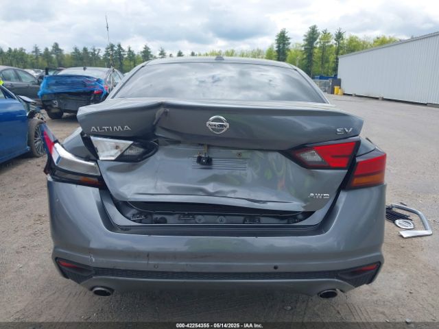 1N4BL4DW7LC228558 Nissan Altima Sv Intelligent Awd