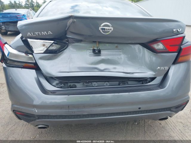 1N4BL4DW7LC228558 Nissan Altima Sv Intelligent Awd