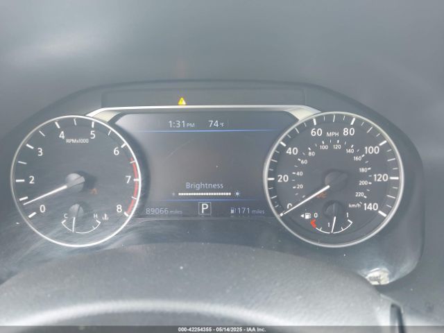 1N4BL4DW7LC228558 Nissan Altima Sv Intelligent Awd