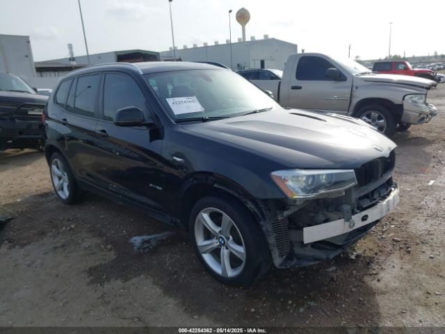 2017 BMW X3 5UXWZ7C32H0V89819