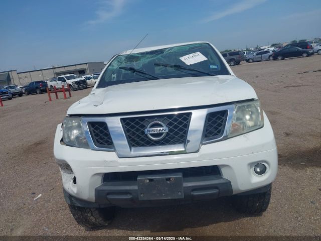 1N6AD0ER5EN770122 Nissan Frontier Sv