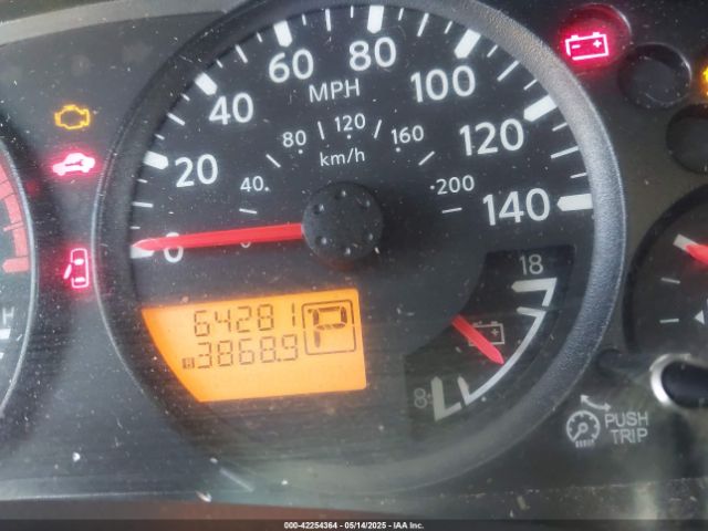 1N6AD0ER5EN770122 Nissan Frontier Sv