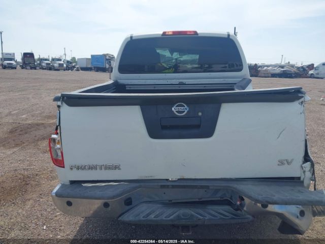 1N6AD0ER5EN770122 Nissan Frontier Sv