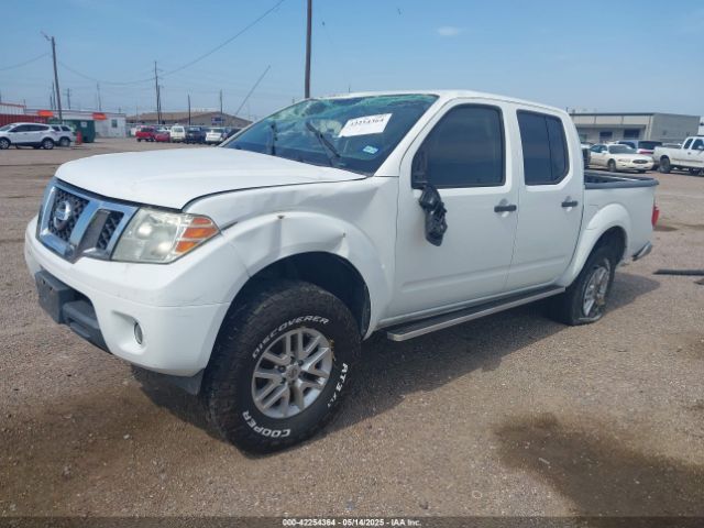 1N6AD0ER5EN770122 Nissan Frontier Sv