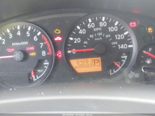1N6AD0ER5EN770122 Nissan Frontier Sv