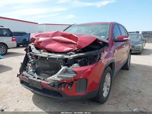5XYKT3A65FG626800 KIA SORENTO LX