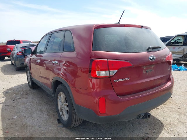 5XYKT3A65FG626800 KIA SORENTO LX