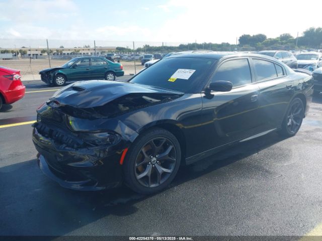 2C3CDXHG2KH567678 Dodge Charger Gt Rwd