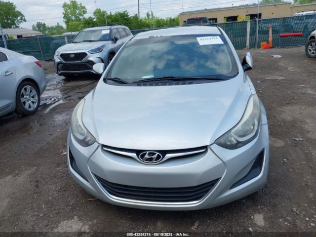5NPDH4AE7GH725488 Hyundai ELANTRA SE