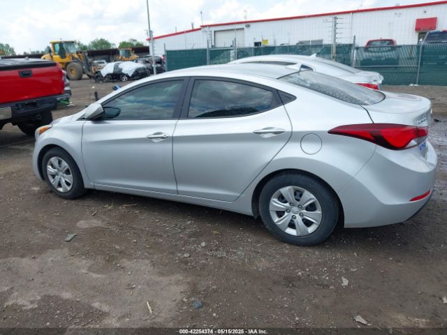 5NPDH4AE7GH725488 Hyundai ELANTRA SE