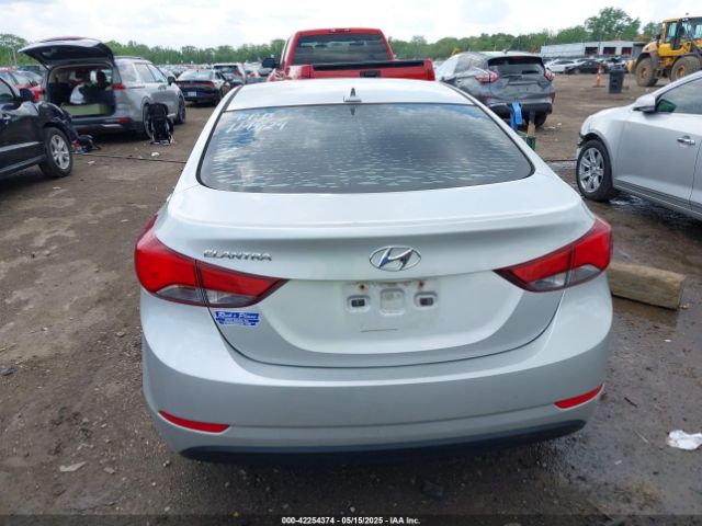5NPDH4AE7GH725488 Hyundai ELANTRA SE