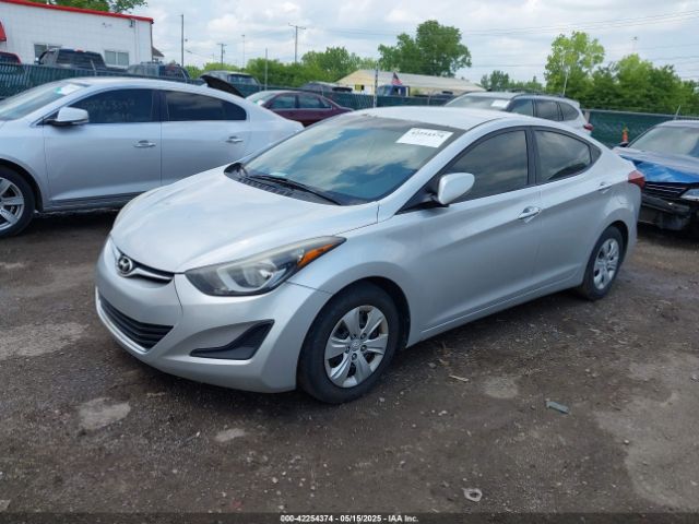 5NPDH4AE7GH725488 Hyundai ELANTRA SE
