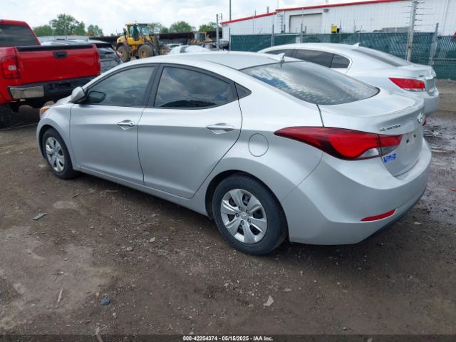 5NPDH4AE7GH725488 Hyundai ELANTRA SE