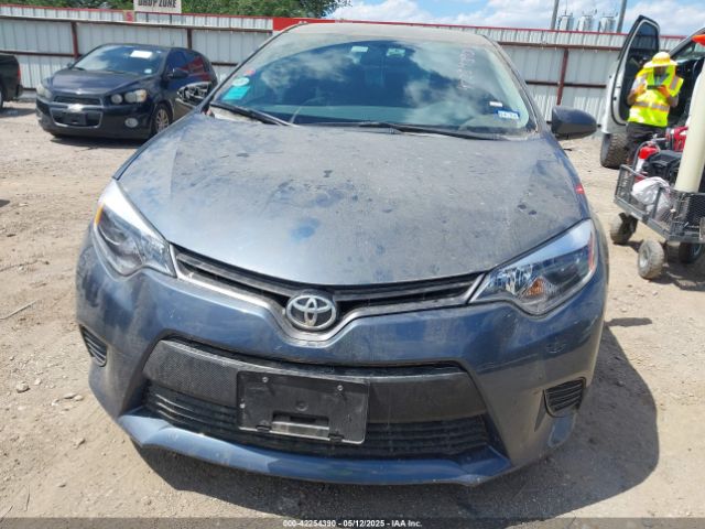 5YFBURHE4GP467374 Toyota COROLLA LE