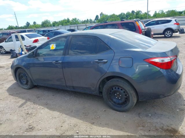 5YFBURHE4GP467374 Toyota COROLLA LE